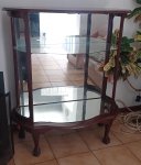 Antique Glass Display
