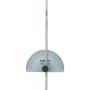 6INCH150MM Protractor Typedepth Gauge