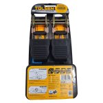 Ratchet Tie Down Set 5M 2PC