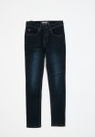 Soviet Boys Fashion Skinny Denim - Blue Black