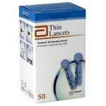 Abbot Thin Lancets 50