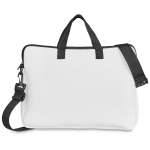 Pre-production Sample Nimbus Neoprene Laptop Sleeve With Handles & Shoulder Strap 15 -16 In - Red
