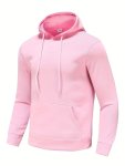 Men's Solid Color Hoodies Casual Loose Fit Drawstring Hooded Sweatshirt With Pocket Best Sellers