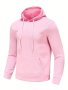 Men's Solid Color Hoodies Casual Loose Fit Drawstring Hooded Sweatshirt With Pocket Best Sellers