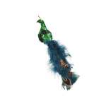 Glitter Peacock Green