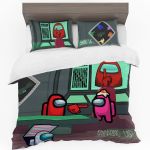 Find The One Among Us Duvet Cover Set