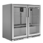 Snomaster 200L Under-counter Beverage Cooler Stainless Steel