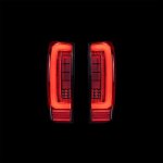 Isuzu D-max Bushdoof Blacked Out LED Tail Lights Pair For