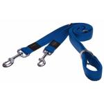 Rogz Utility Reflective Multi Lead - Fanbelt Large Blue