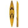 Bamba Fishing Kayak With Rod Holders - Yellow