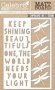 Matt Board Equi - Keep Shining 105 X 155MM
