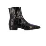 Crocco Ankle Boots -black