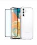 Tpu Cover With Screen Protector Combo Compatible For Samsung Galaxy A36