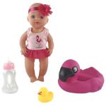 Drink Wet Doll + Swim Ring 30 Cm