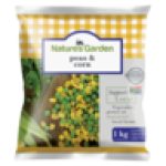 Frozen Peas & Corn 1KG