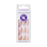 Impress Nail Design - Pink French