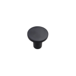 - Round Robe Hook Blackened Brass