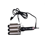 Ashcomonline 3 Tubes Hair Curling Iron Hair Curler