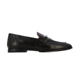 Formal Buckle Loafer -black