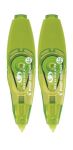 White Line Retractable Correction Tape 4MM X 6M - Pack Of 2