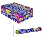 Sweet Candy Cl Mentos Grape Roll Th