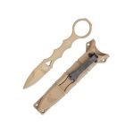 MINI Socp Dagger Desert Sand With Desert Sand Cerakote Coated Blade