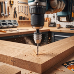 Keyless Drill Chuck Adapter For Impact Drivers And Power Drills