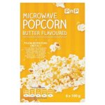 Pnp Butter Microwave Popcorn 6 X 100G