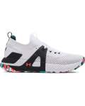 Men's Ua Project Rock 4 Marble Training Shoes - White 9
