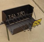 Tal-tec Short Burner Branding Oven