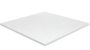 Vinyl Tile Shell White 1195X595X12 Siniat