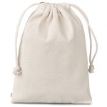 Okiyo Chikara Cotton Maxi Drawstring Pouch