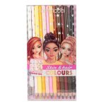 Top Model Skin & Hair Colouring Pencil Set