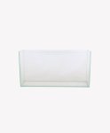 Vase Shallow Rectangle 30 X 15 X 7CM