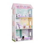 Annas Wooden Dollhouse And Furniture