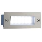 Tempered Glass Footlight 304 Stainless Steel IP44
