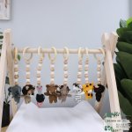 Baby Gym Themed Dangles Safari Crochet
