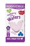 Blueberry Wafers Multi Pack 5X4G
