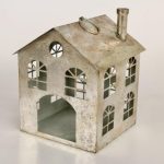 Metal House 27X22X21CM