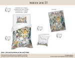 Kids Duvet Set Mountain Safari