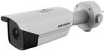 Hikvision DS-2TD2167-25 P Thermal Network Bullet Camera 25MM Fixed Lens 256GB Micro Sd Sdhc Sdxc Card Built-in MIC RJ45 10