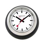 Desk Globe Clock Black