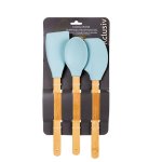 Kitchen Tool Set - 3 Piece - Silicone