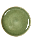 Sage Green Ceramic Dinner Plate 25.8CM - None Green