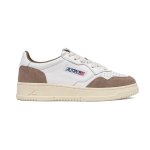 Medalist Low Sneakers -white tobacco