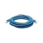 Netix CAT-5 High Quality Patch CABLE-15METRES-BLUE Retail Box No Warranty