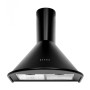 Italian Designer 60cm Cooker Hood Black