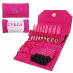 Lykke Blush Needles - Interchangeable 3.5" Needle Set
