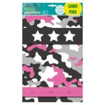 Creative A4 Book Jacket Cut Military Squad 5 Pack