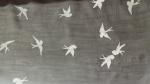 Flocked Ghost Voile